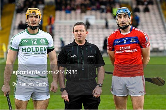 St Thomas v Ballyhale Shamrocks - AIB GAA Hurling All-Ireland Senior Club Championship Semi-Final St Thomas v Ballyhale Shamrocks - AIB GAA Hurling All-Ireland Senior Club Championship Semi-Final
