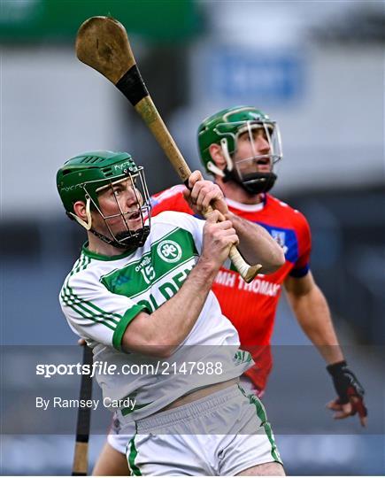 St Thomas v Ballyhale Shamrocks - AIB GAA Hurling All-Ireland Senior Club Championship Semi-Final St Thomas v Ballyhale Shamrocks - AIB GAA Hurling All-Ireland Senior Club Championship Semi-Final