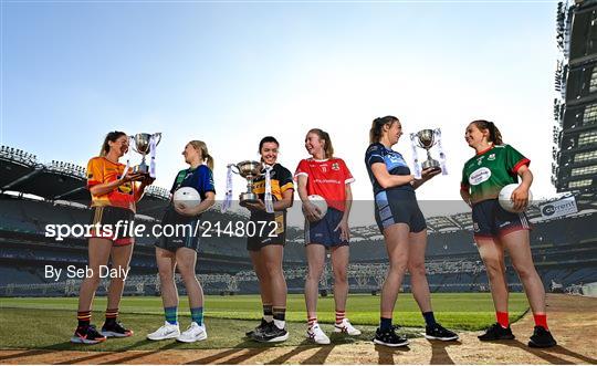 2021 currentaccount.ie All-Ireland Ladies Club Football Championship Finals - Media Day