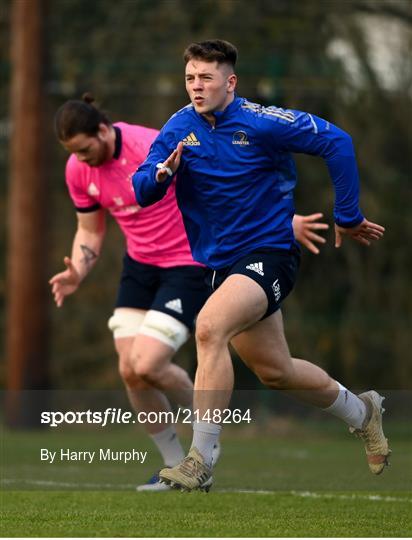 Leinster Rugby Squad Training