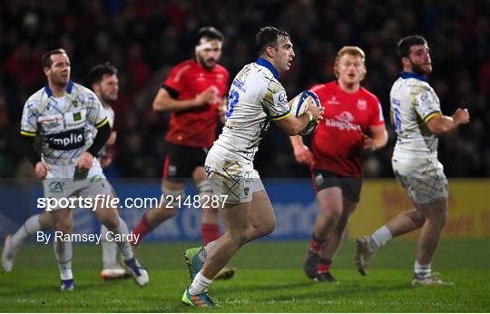 Ulster v Clermont Auvergne - Heineken Champions Cup Pool A