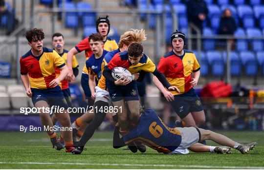 St Fintans High School v Wilsons Hospital - Bank of Ireland Vinnie Murray Cup 1st Round