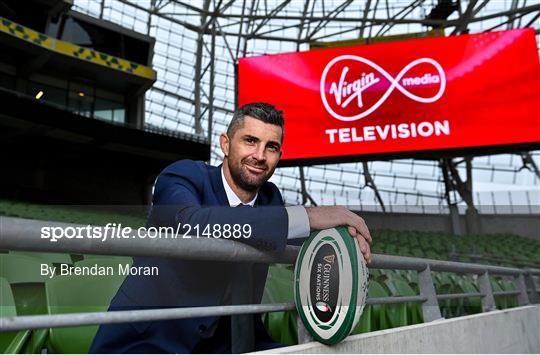 Virgin Media Television Guinness 6 Nations Analyst Announcement