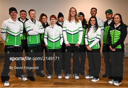 Team Ireland Beijing 2022 Team Announcement