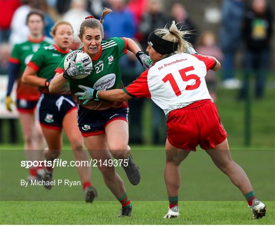 Mullinahone v St Brendan's - 2021 currentaccount.ie All-Ireland Ladies Junior Club Football Championship Semi-Final