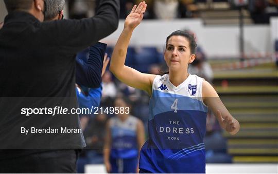 The Address UCC Glanmire v DCU Mercy - InsureMyHouse.ie Paudie O'Connor National Cup Final The Address UCC Glanmire v DCU Mercy - InsureMyHouse.ie Paudie O'Connor National Cup Final