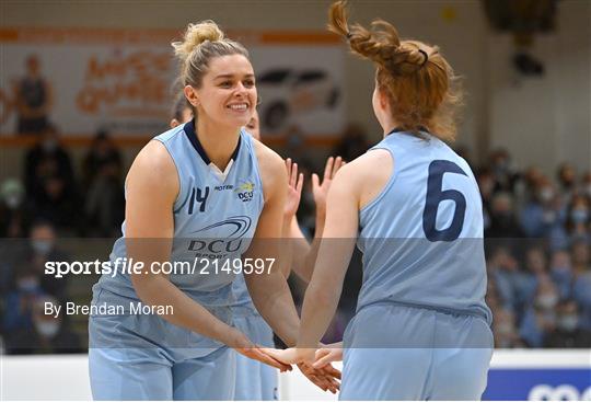 The Address UCC Glanmire v DCU Mercy - InsureMyHouse.ie Paudie O'Connor National Cup Final