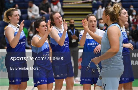 The Address UCC Glanmire v DCU Mercy - InsureMyHouse.ie Paudie O'Connor National Cup Final The Address UCC Glanmire v DCU Mercy - InsureMyHouse.ie Paudie O'Connor National Cup Final