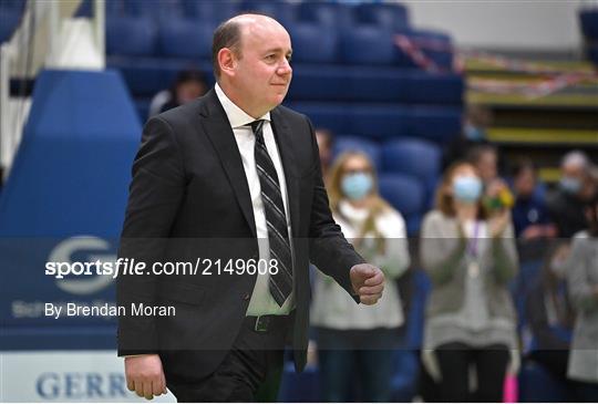 The Address UCC Glanmire v DCU Mercy - InsureMyHouse.ie Paudie O'Connor National Cup Final The Address UCC Glanmire v DCU Mercy - InsureMyHouse.ie Paudie O'Connor National Cup Final