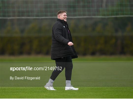 Ireland Rugby Squad Training