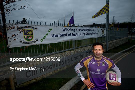 AIB GAA Football All-Ireland Senior Club Championship Semi-Final Media Day - Kilmacud Crokes v Pádraig Pearses