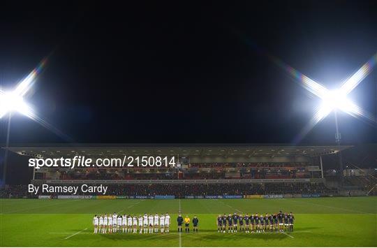 Ulster v Scarlets - United Rugby Championship