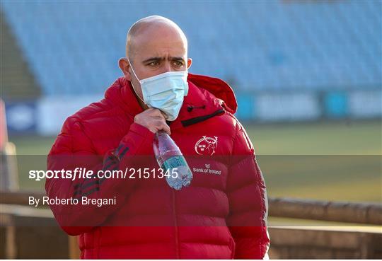 Zebre Parma v Munster - United Rugby Championship Zebre Parma v Munster - United Rugby Championship