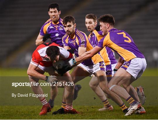 Pádraig Pearses v Kilmacud Crokes - AIB GAA Football All-Ireland Senior Club Championship Semi-Final