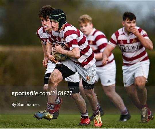 Portarlington RFC v Tullow RFC - Bank of Ireland Leinster Rugby Under-18 Tom D’Arcy Cup First Round