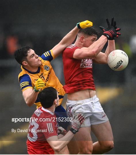 Roscommon v Cork - Allianz Football League Division 2 Roscommon v Cork - Allianz Football League Division 2