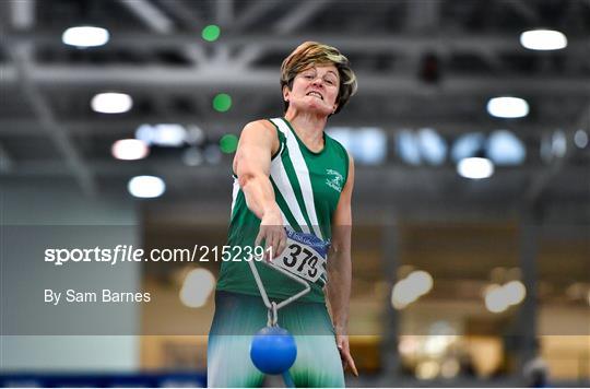Irish Life Health National Masters Indoor Championships