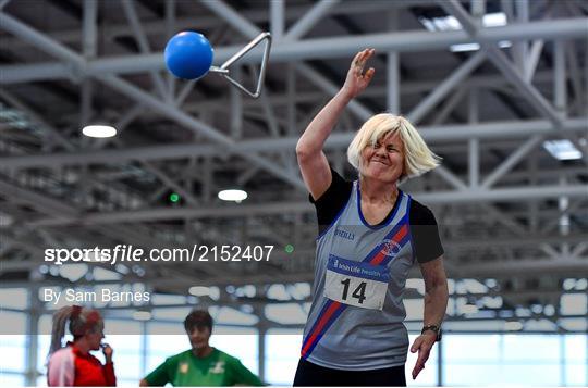 Irish Life Health National Masters Indoor Championships