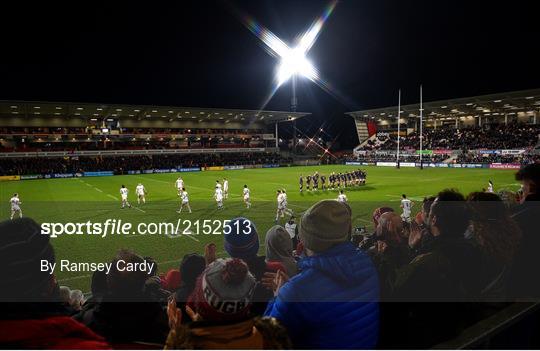 Ulster v Scarlets - United Rugby Championship