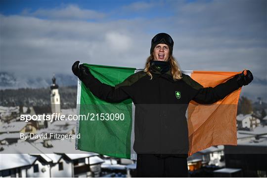 Allianz Team Ireland Beijing Flagbearer Announcement