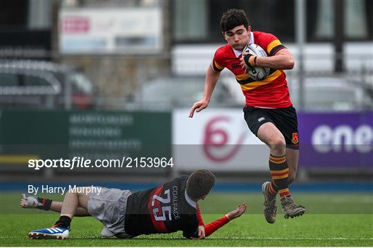 CBC Monkstown v The High School - Bank of Ireland Vinnie Murray Cup 2nd Round