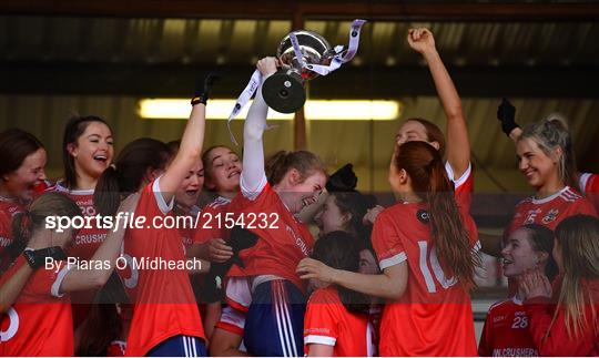 Mourneabbey v Kilkerrin-Clonberne – 2021 currentaccount.ie All-Ireland Ladies Senior Club Football Championship Final