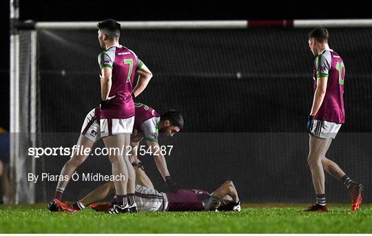 NUI Galway v Letterkenny IT - Electric Ireland HE GAA Sigerson Cup Quarter-Final NUI Galway v Letterkenny IT - Electric Ireland HE GAA Sigerson Cup Quarter-Final