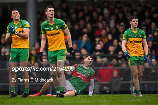 Mayo v Donegal - Allianz Football League Division 1 Mayo v Donegal - Allianz Football League Division 1