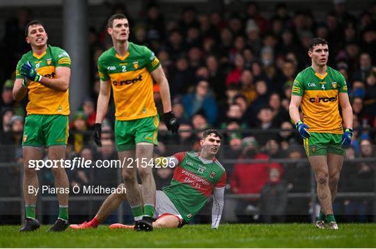 Mayo v Donegal - Allianz Football League Division 1