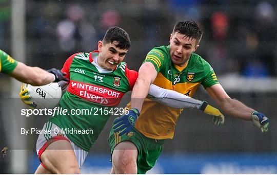 Mayo v Donegal - Allianz Football League Division 1 Mayo v Donegal - Allianz Football League Division 1
