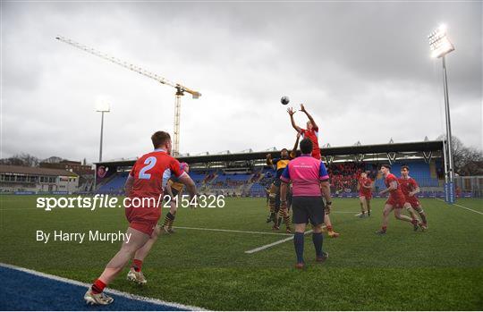 The Kings Hospital v CUS - Bank of Ireland Vinnie Murray Cup 2nd Round