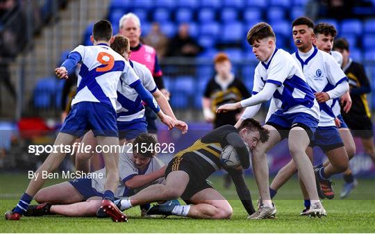 St Andrews College v St Patricks Classical School Navan - Bank of Ireland Father Godfrey Cup 2nd Round