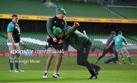 Ireland Captain's Run