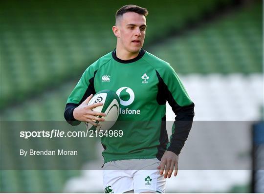 Ireland Captain's Run