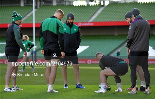 Ireland Captain's Run