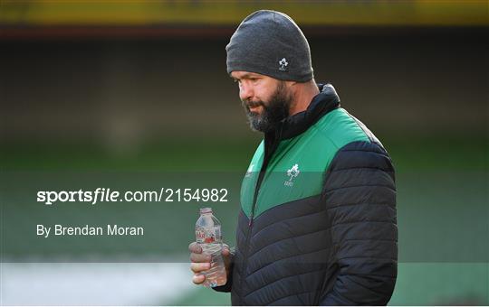 Ireland Captain's Run