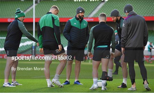 Ireland Captain's Run