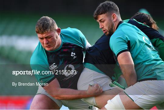 Ireland Captain's Run