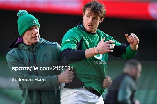 Ireland Captain's Run