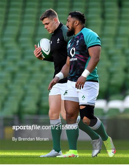 Ireland Captain's Run