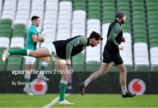 Ireland Captain's Run