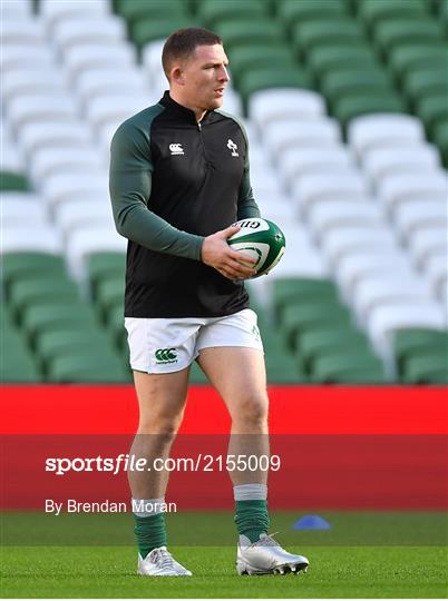 Ireland Captain's Run