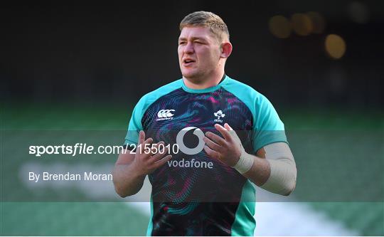 Ireland Captain's Run