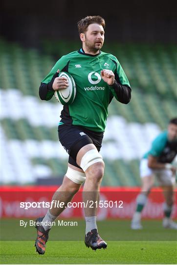 Ireland Captain's Run