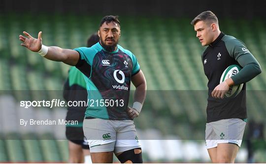 Ireland Captain's Run