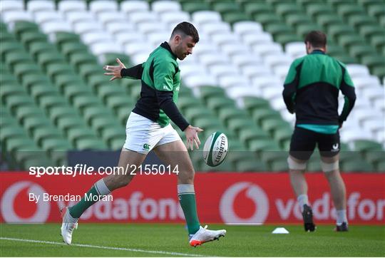 Ireland Captain's Run