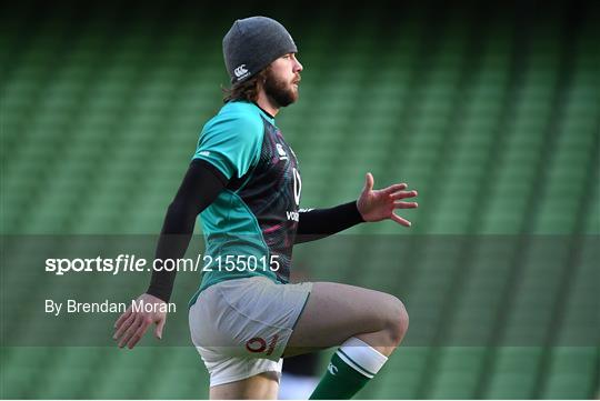 Ireland Captain's Run