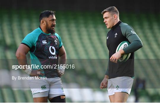 Ireland Captain's Run