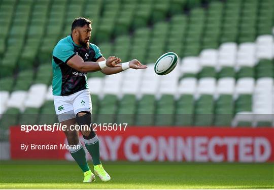 Ireland Captain's Run