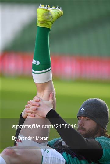 Ireland Captain's Run